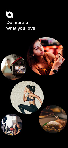 Android application Airblack screenshort