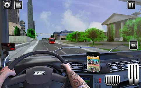 Dirigindo ôNibus Simulador 3d