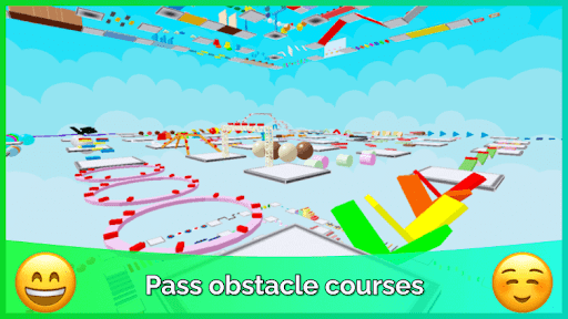 parkour in roblox Screen 2