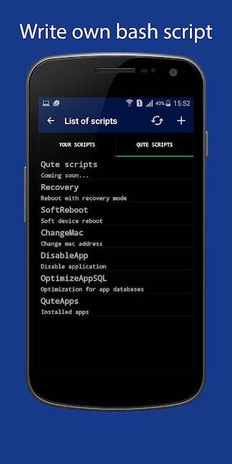 Qute: Terminal Emulator Mod APK free download