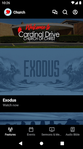 Android application Cardinal Dr. Church of Christ screenshort