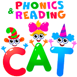 Cover Image of Baixar Phonics: jogos de leitura para crianças e aplicativos de ortografia  APK