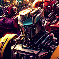 Tranformer SUPER ROBOT WARS