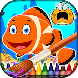 Coloring Fish - Sea Animals icon