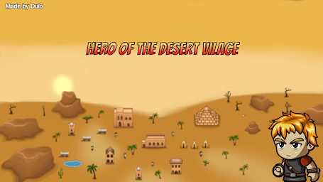 Hero of the desert village