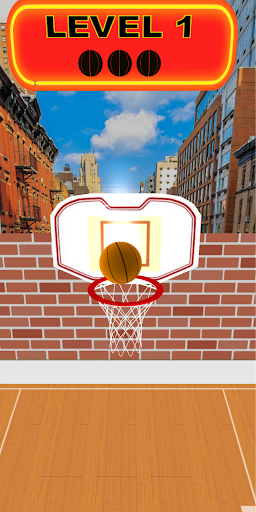 Android application Basketball Hoop Shots screenshort