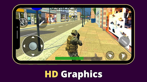 Commando Game - Offline Games