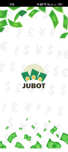 Android application JUBOT screenshort