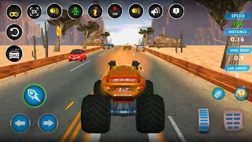 Robot Car Stunt - Car Games 3D