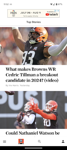 cleveland.com: Browns News Screen 2