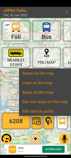 JOPAS Turku (Föli - etc.) Screen 2