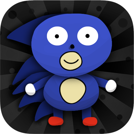 Sanic : Monster Hunter logo