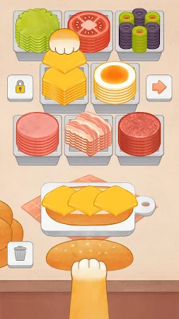 Game screenshot Cafe Heaven: Кошачий Сэндвич apk download