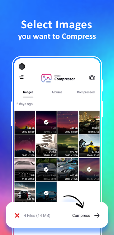 Photo Editor: Compress, Resize - 1.0.4 - (Android)