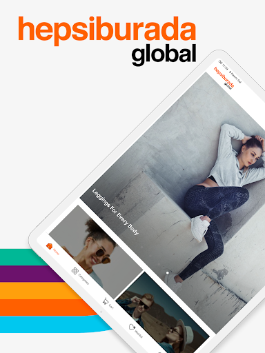 Screenshot of Hepsiburada Global: Shopping