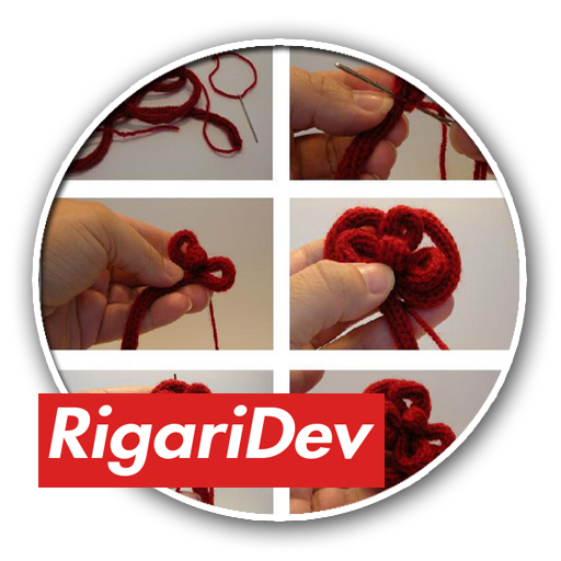 Knitting Tutorial logo