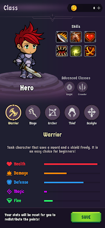 Game screenshot Walking Hero - Idle Battle RPG hack