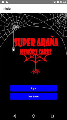 Super Araña juego de Memoriaのおすすめ画像1