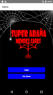 Super Araña juego de Memoria