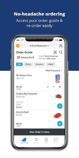Android application Kohl Wholesale screenshort