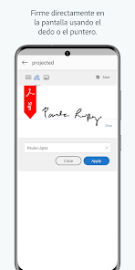 Screenshot 4 Adobe Acrobat Sign android