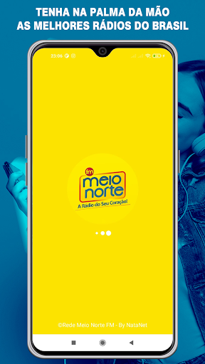 Rede de Rádios Meio Norte FM Screen 2