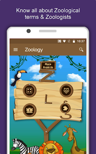 Screenshot of Zoology: Animal Kingdom Study