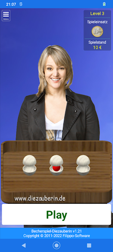 Becherspiel Screen 3
