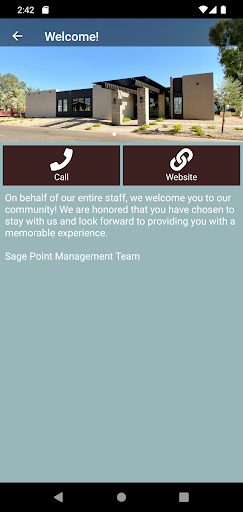 Sage Point Screen 2