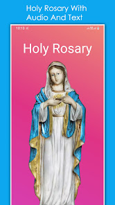 Imágen 5 The Holy Rosary Audio Offline android