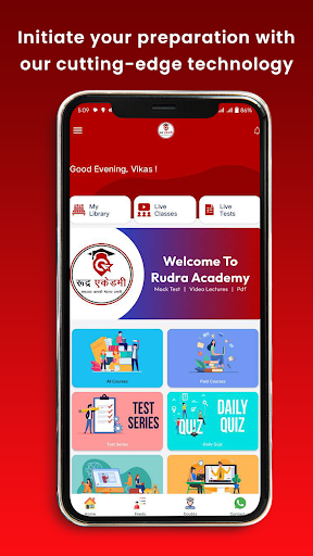 Rudra Academy Screen 3