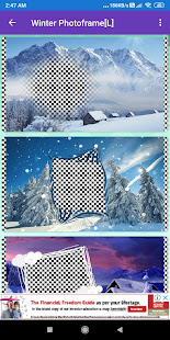 Winter Solstice:Greetings, Photo Frames,GIF Quotes 2.0.47 APK screenshots 3