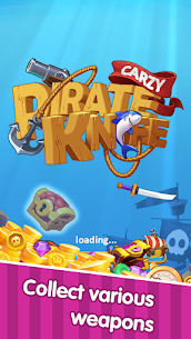 Crazy Pirate Knife 1.0.2 Mod Apk(unlimited money)download 1