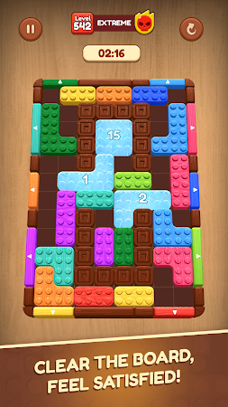 Game screenshot Slide Color Block: 3D Puzzle apk download