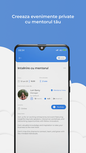 Antreprenoria Screen 2
