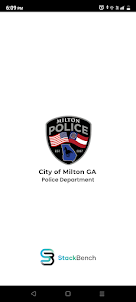 City of Milton GA Police Dept