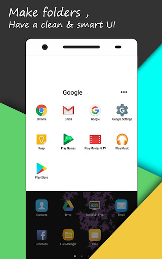 AUG Launcher Screen 3