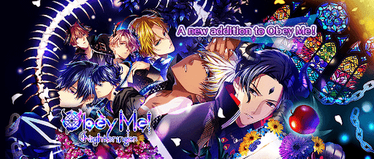 Otome Games Obey Me! NB