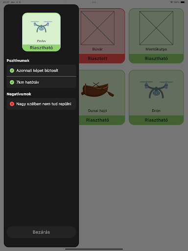 Android application PMKMSZ screenshort
