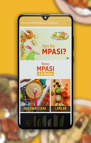 Resep MPASI Bayi 6-8 Bulan