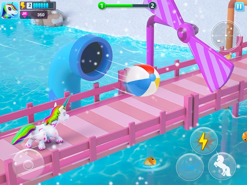 Screenshot 9 Unicorn Game Wild Fun Life android