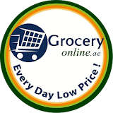 Grocery online icon