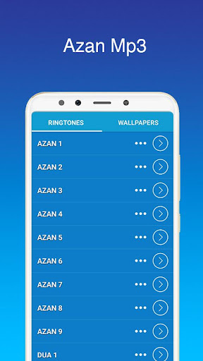 Beautiful Azan Mp3 screenshot 1