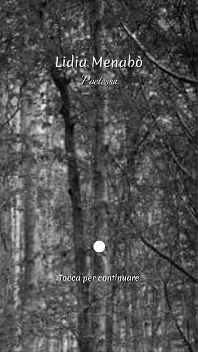 Android application Lidia Menabò screenshort