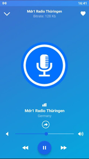 Mdr1 Radio Thüringen App DE Screen 2