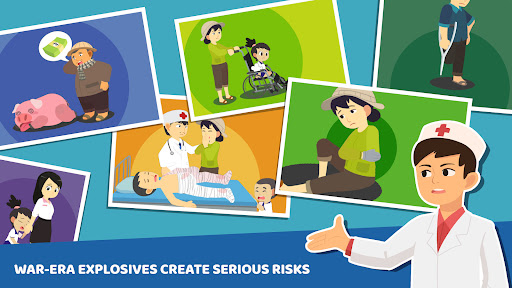 Mine Risk Education Screen 2