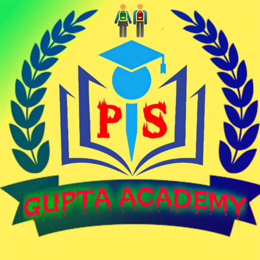 P.S Gupta Academy logo