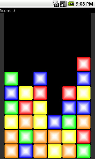 Android application Flip Attack screenshort