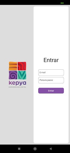 Android application KEPYA CSA screenshort