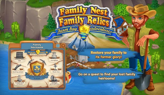 Family Nest: Farm Adventure Screenshot